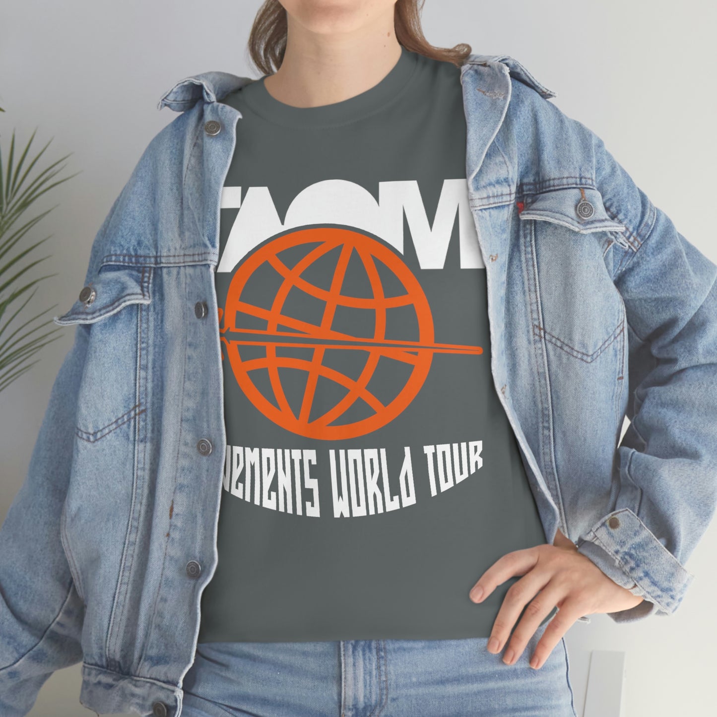 TAOM World Tour - Unisex Heavy Cotton Tee