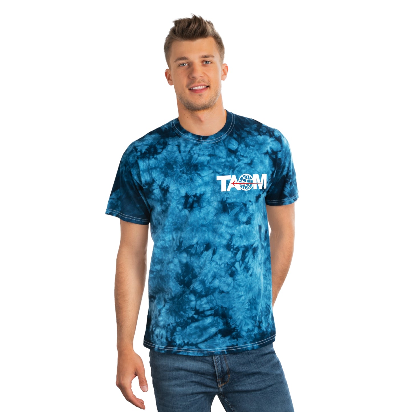 TAOM Vibe Tie-Dye Tee