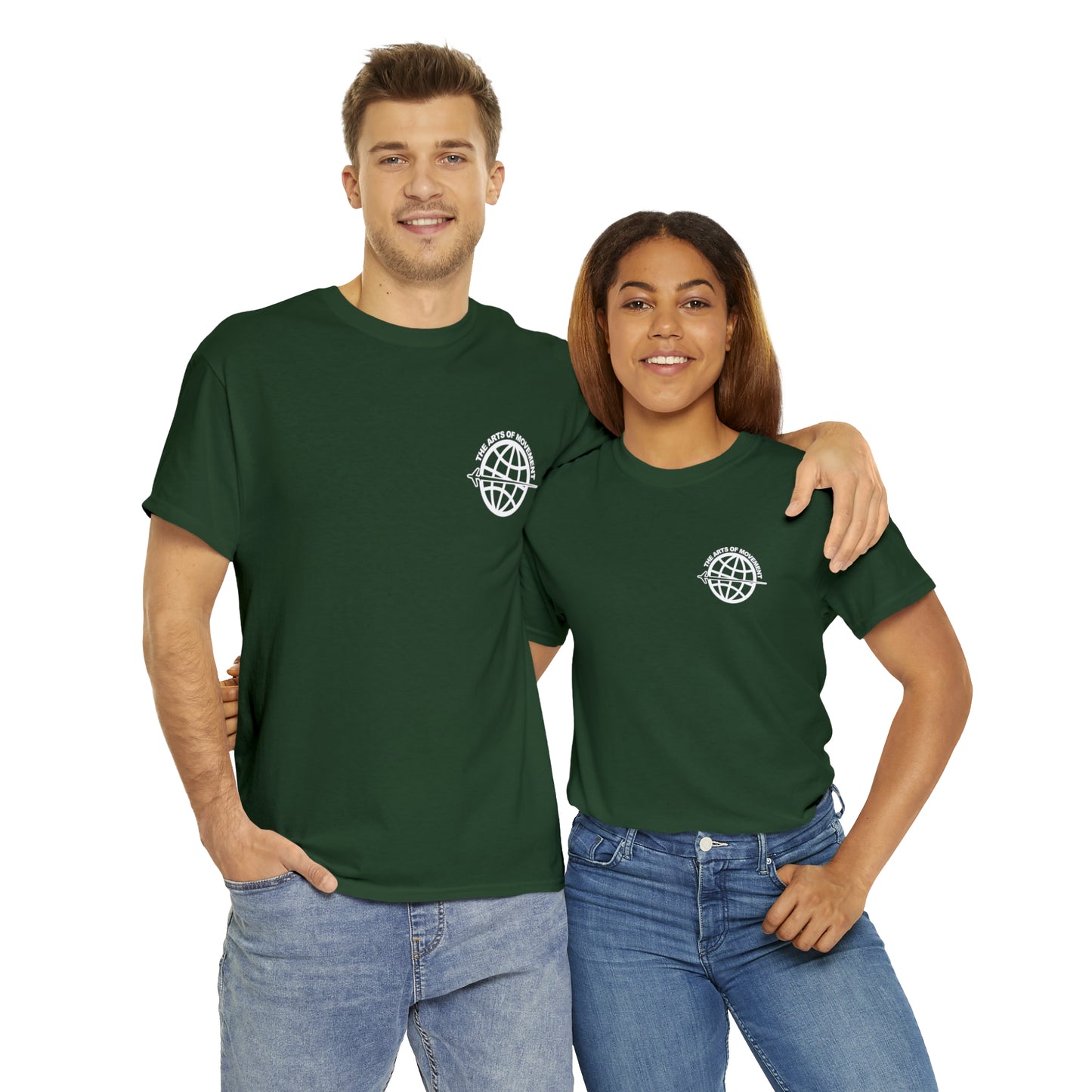 MULTILINGUAL - Unisex Heavy Cotton Tee