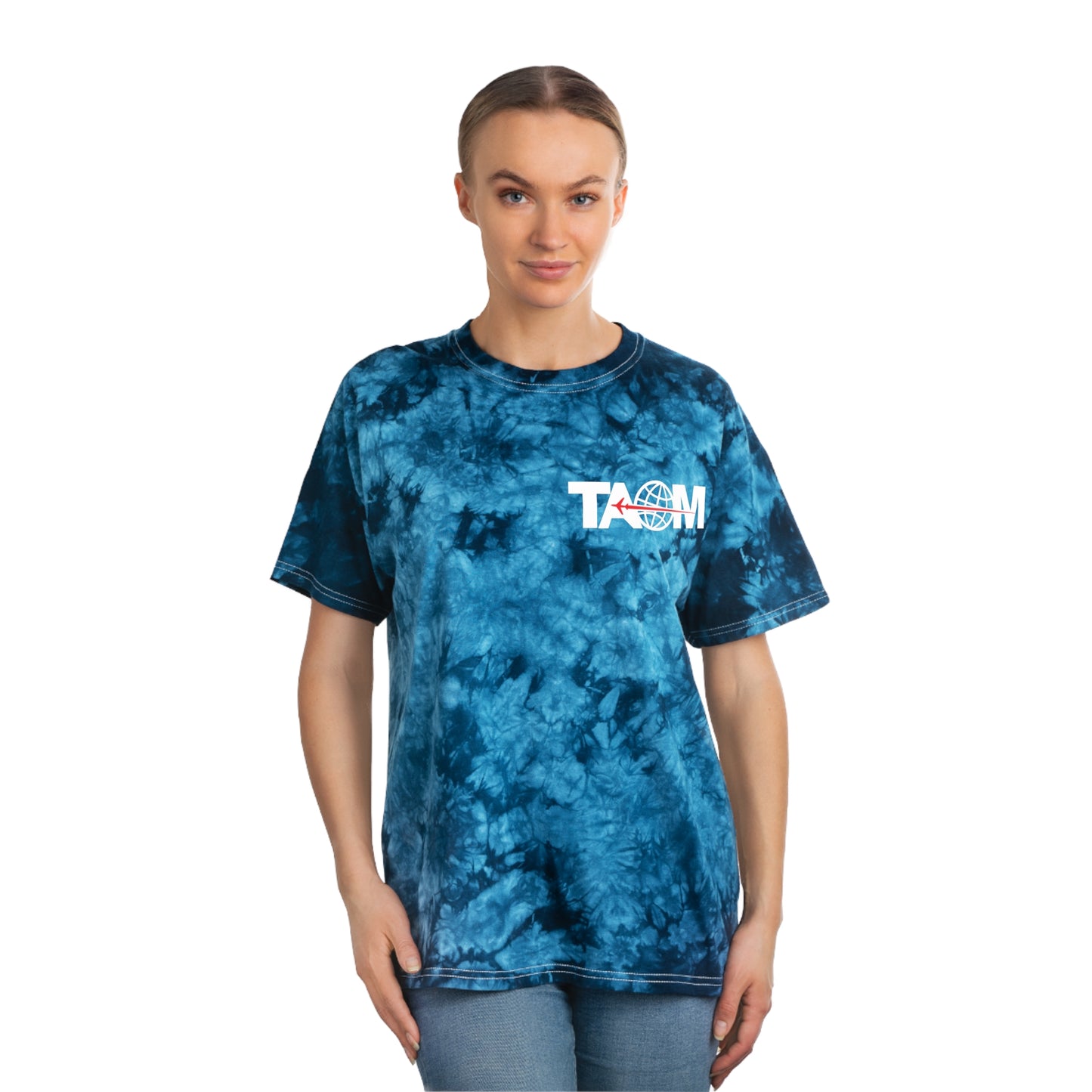 TAOM Vibe Tie-Dye Tee