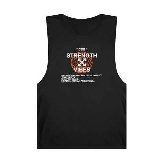 Vintage CDE Strength Team Tank - Black