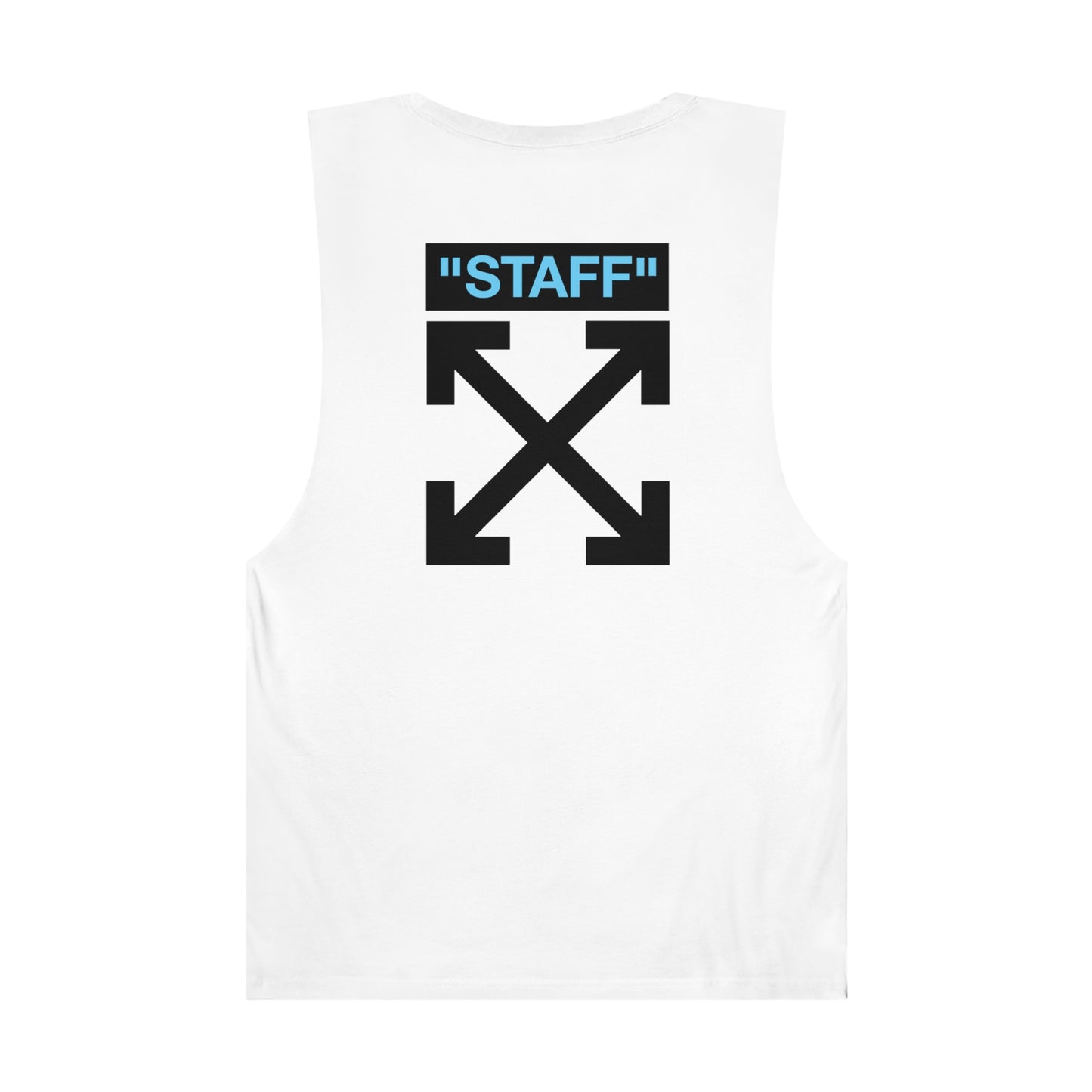 Vintage CDE Strength Team Tank - White