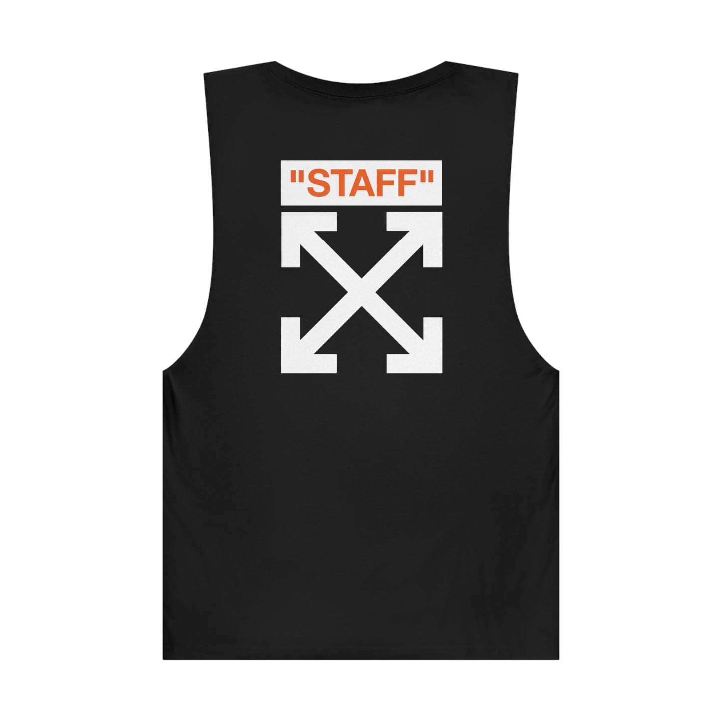 Vintage CDE Strength Team Tank - Black