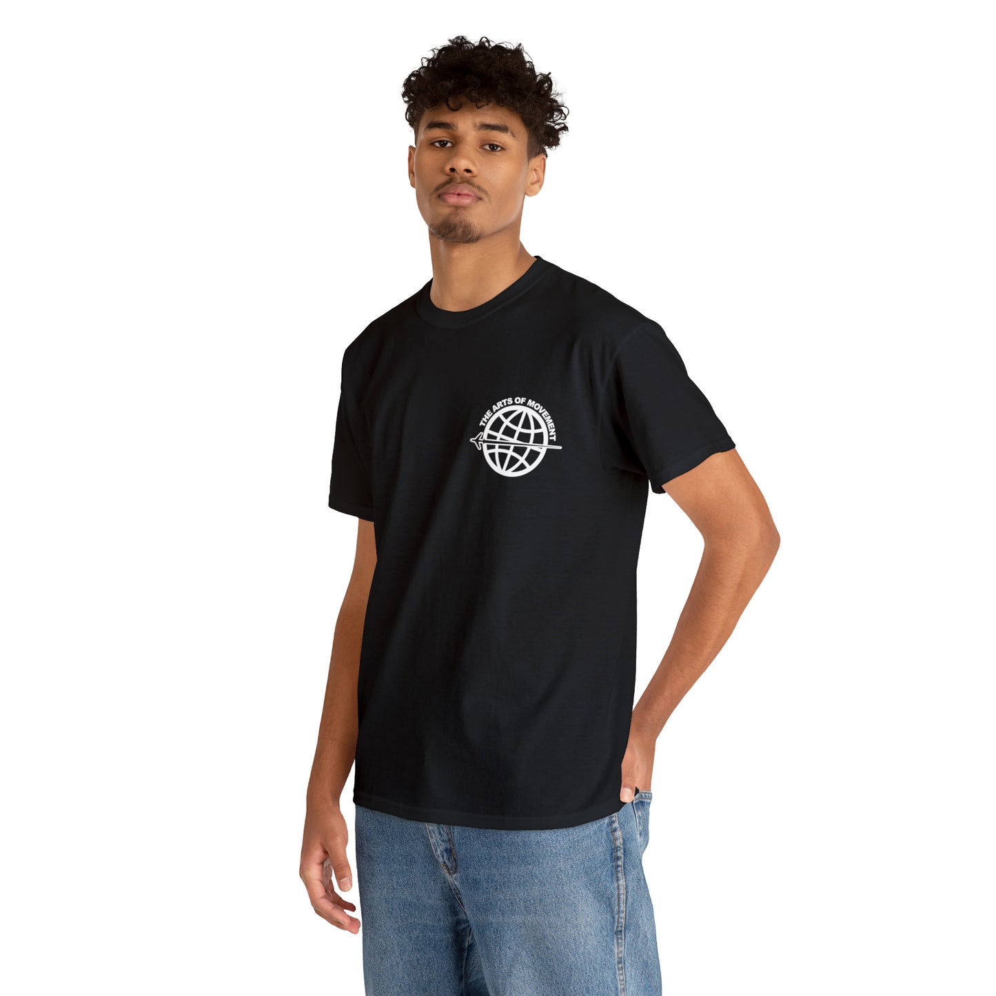 MULTILINGUAL - Unisex Heavy Cotton Tee