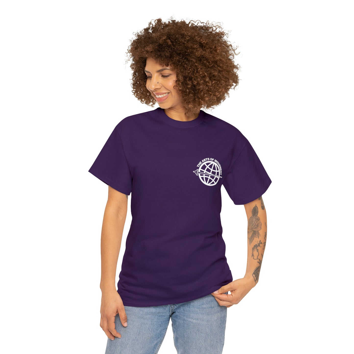 MULTILINGUAL - Unisex Heavy Cotton Tee