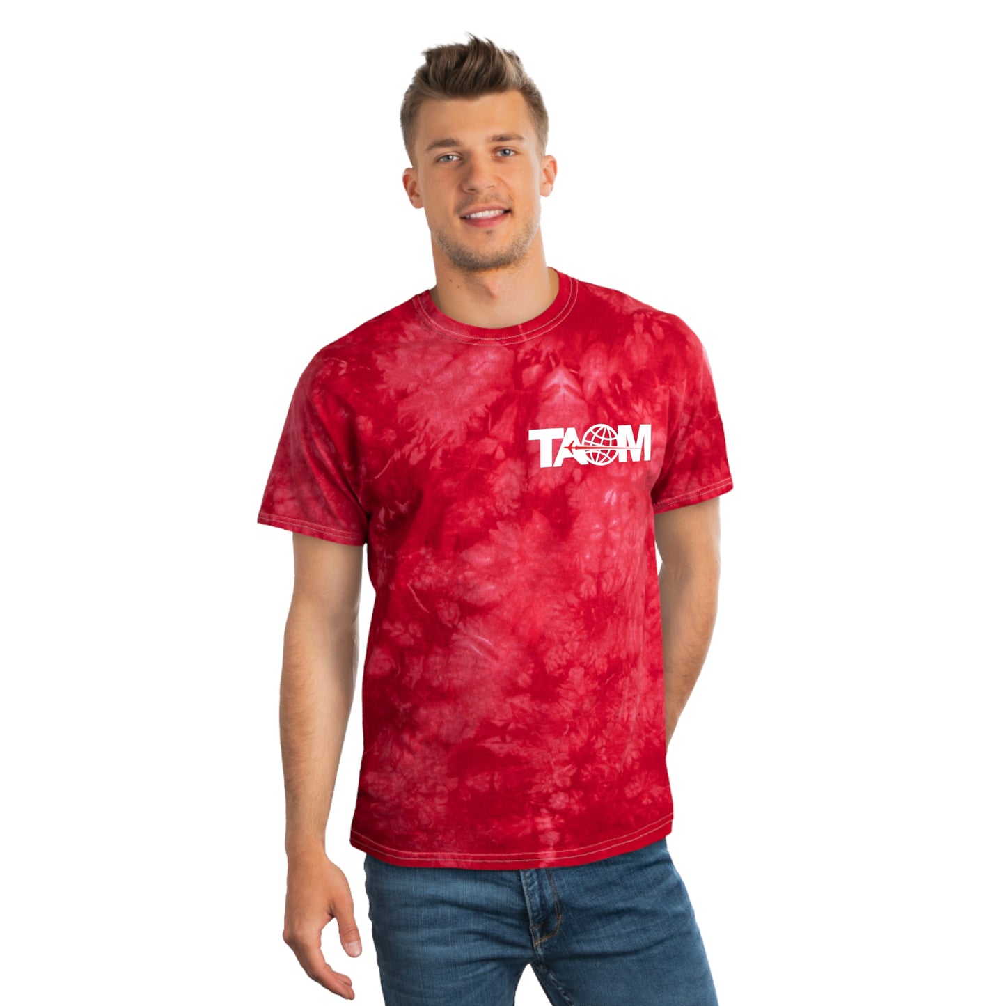 TAOM Vibe Tie-Dye Tee