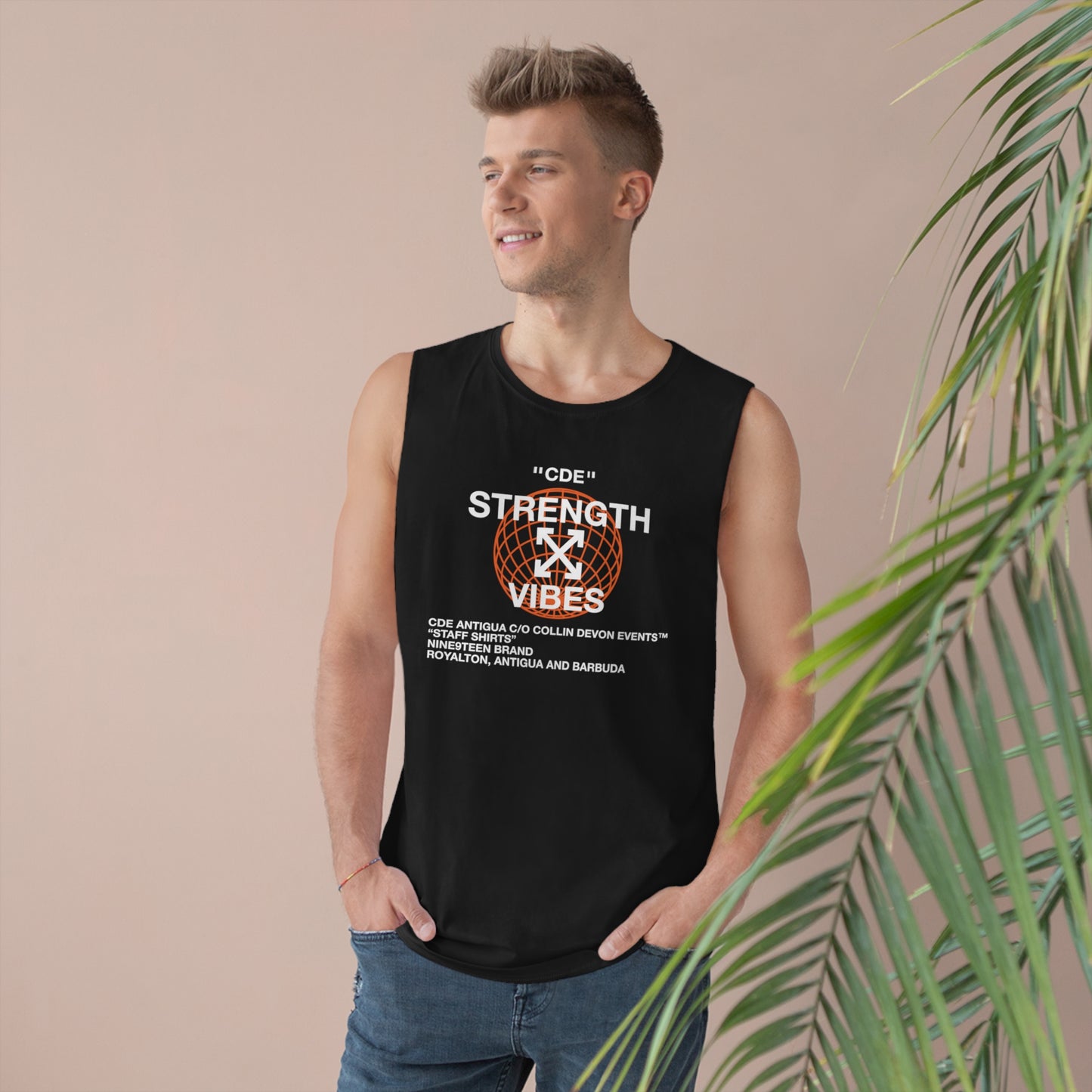 Vintage CDE Strength Team Tank - Black