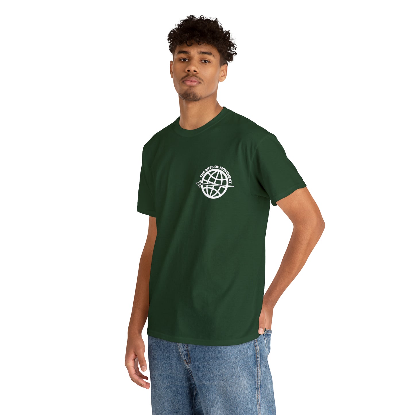 MULTILINGUAL - Unisex Heavy Cotton Tee