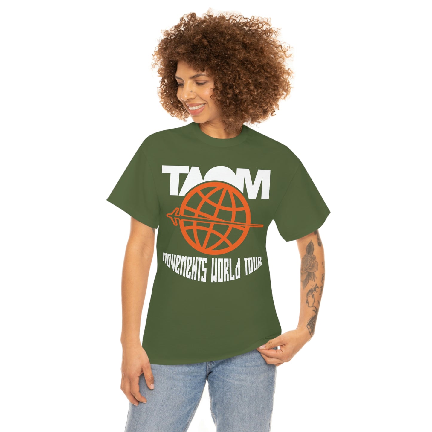 TAOM World Tour - Unisex Heavy Cotton Tee