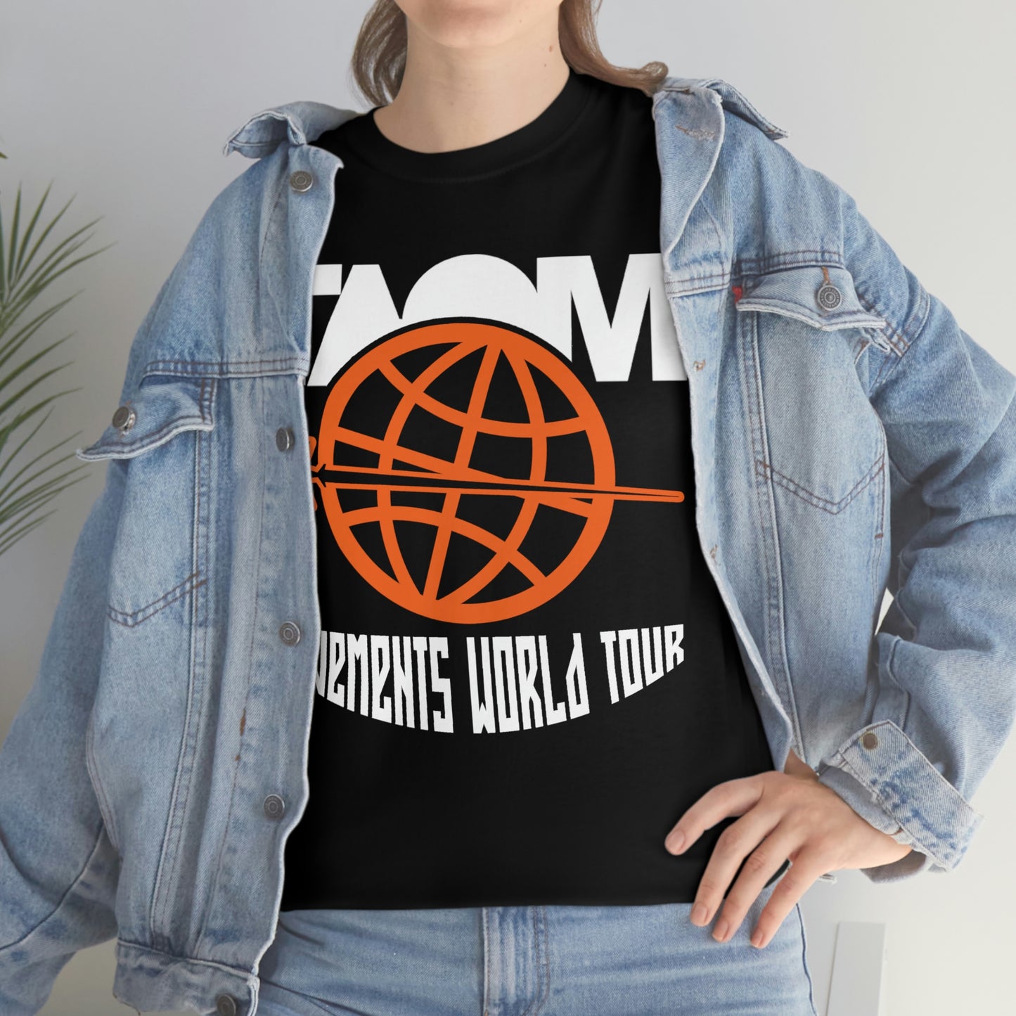 TAOM World Tour - Unisex Heavy Cotton Tee