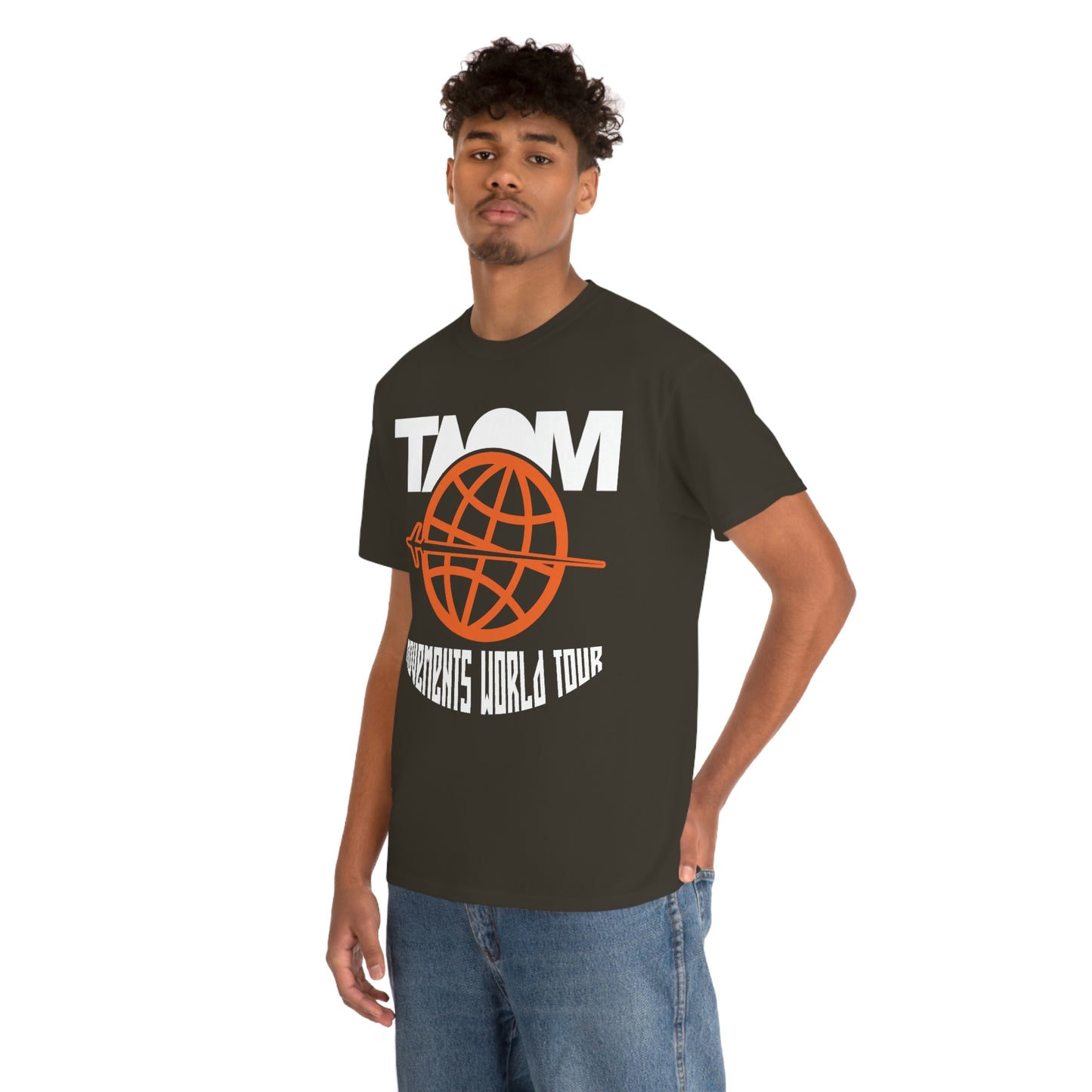 TAOM World Tour - Unisex Heavy Cotton Tee