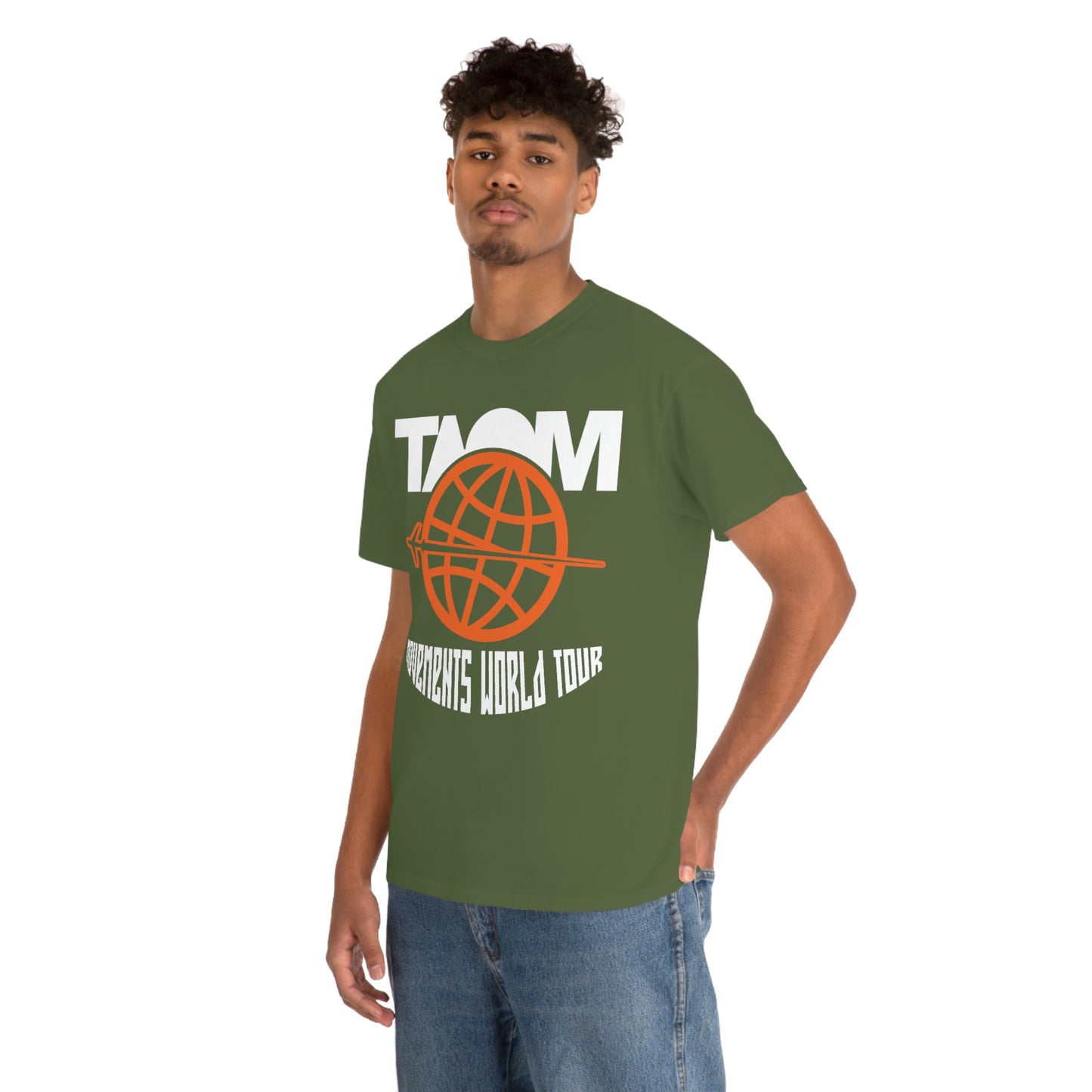 TAOM World Tour - Unisex Heavy Cotton Tee