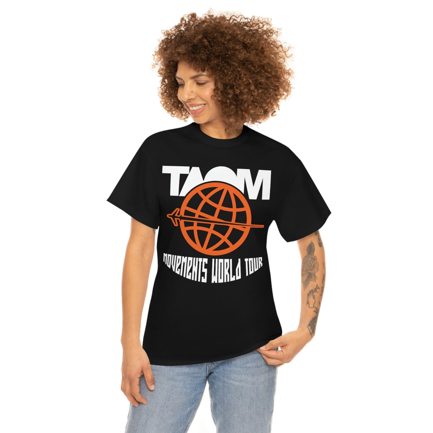 TAOM World Tour - Unisex Heavy Cotton Tee