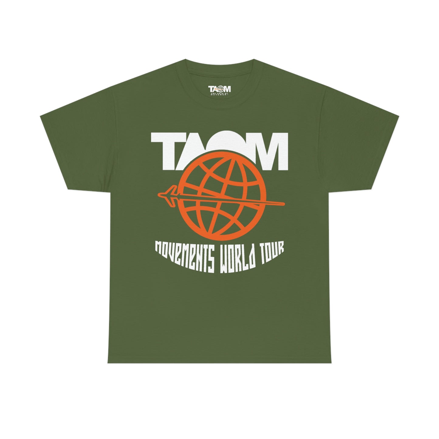 TAOM World Tour - Unisex Heavy Cotton Tee