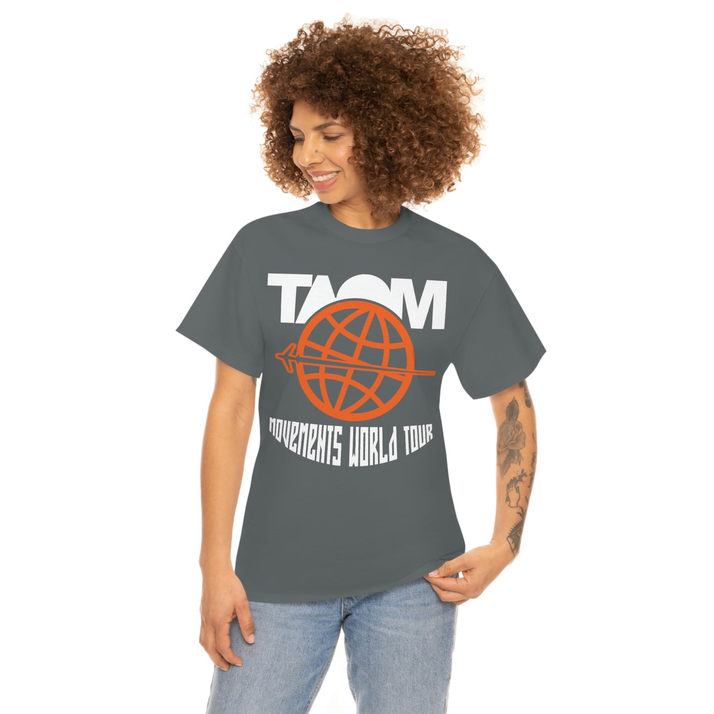 TAOM World Tour - Unisex Heavy Cotton Tee