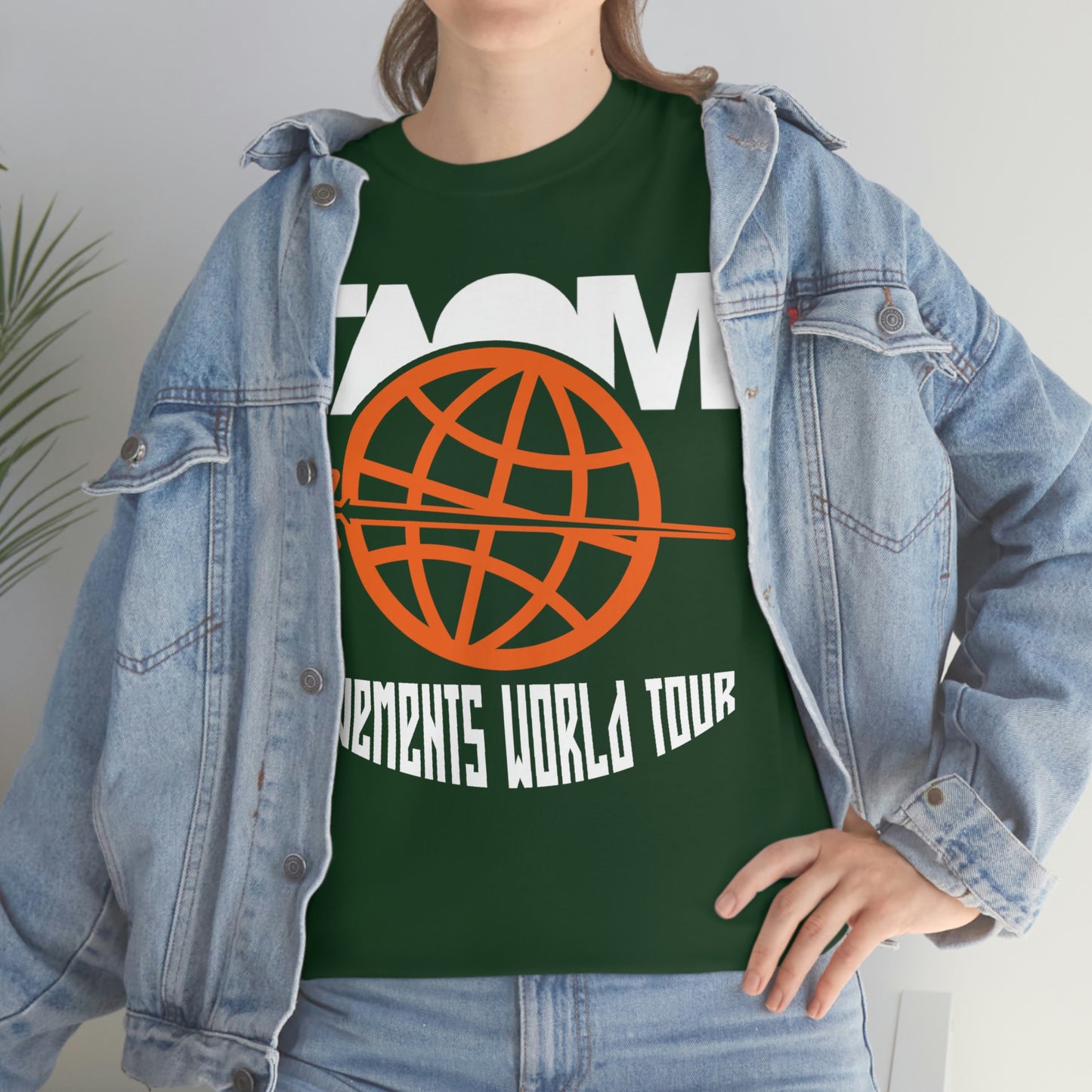 TAOM World Tour - Unisex Heavy Cotton Tee