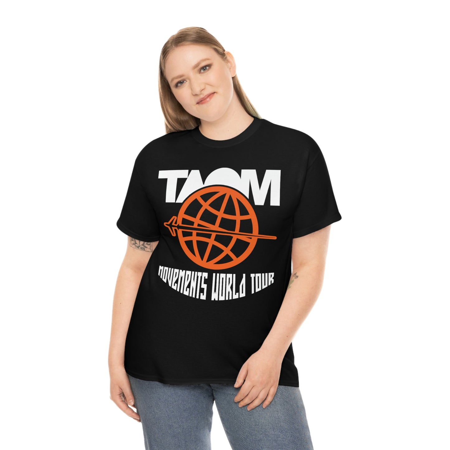 TAOM World Tour - Unisex Heavy Cotton Tee