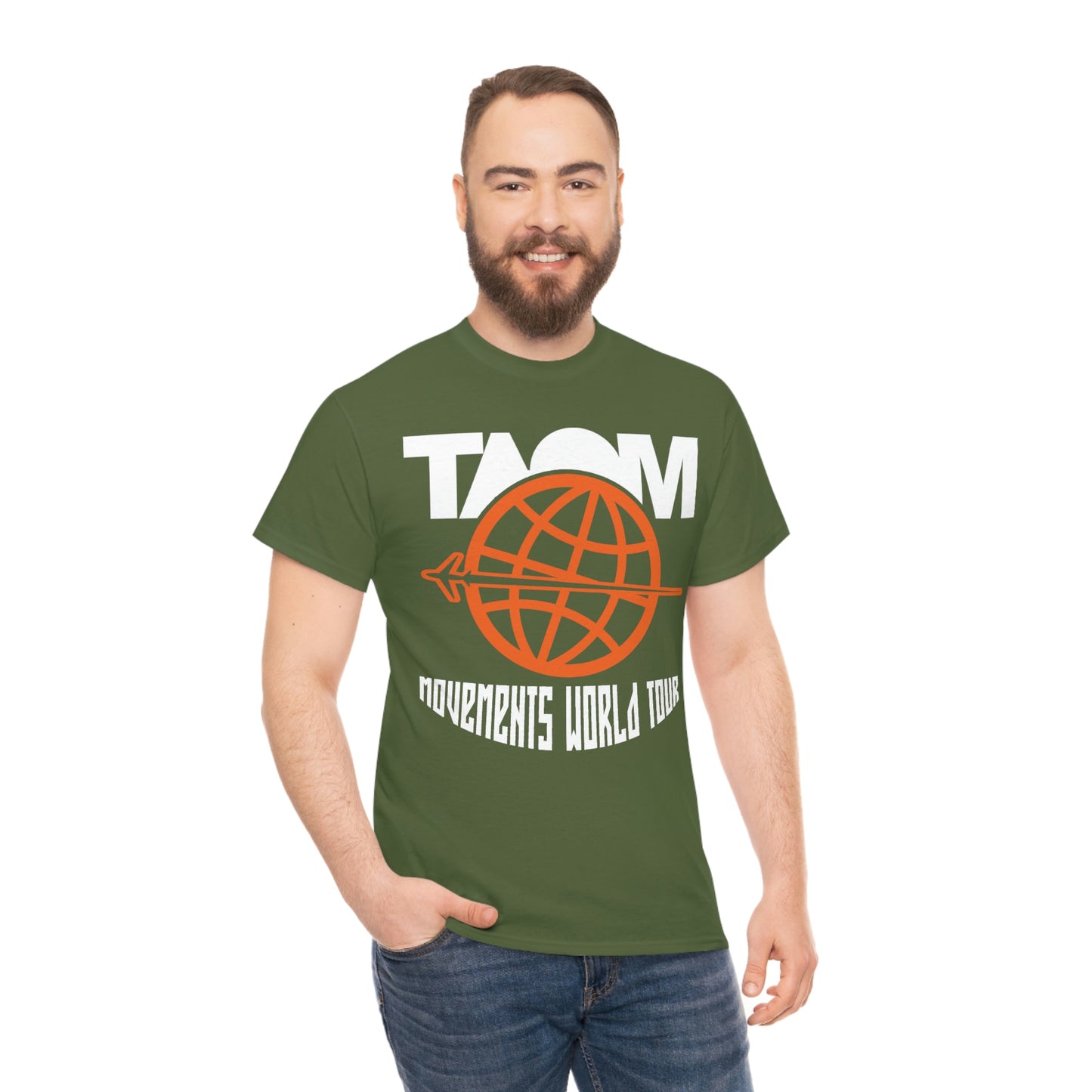 TAOM World Tour - Unisex Heavy Cotton Tee