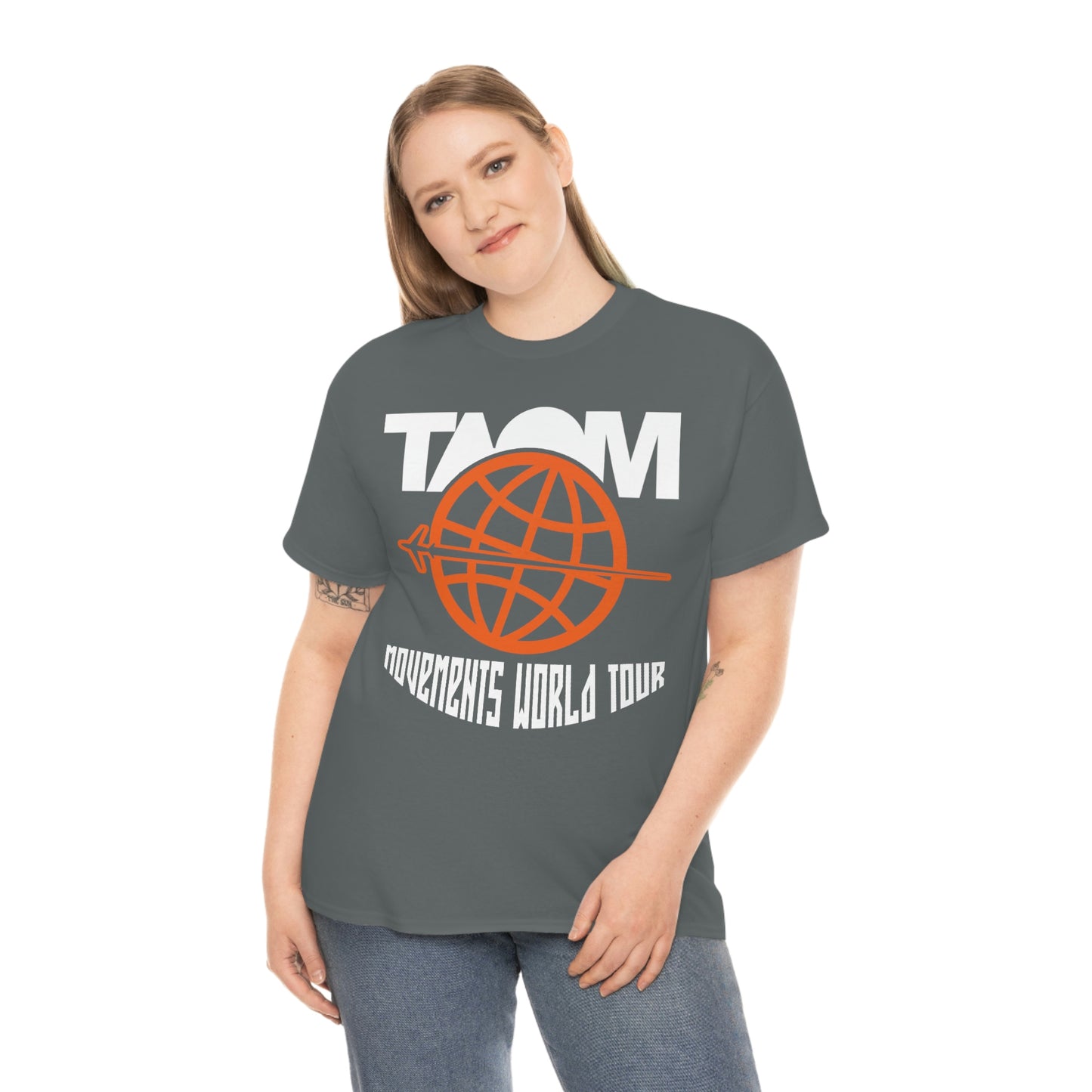 TAOM World Tour - Unisex Heavy Cotton Tee