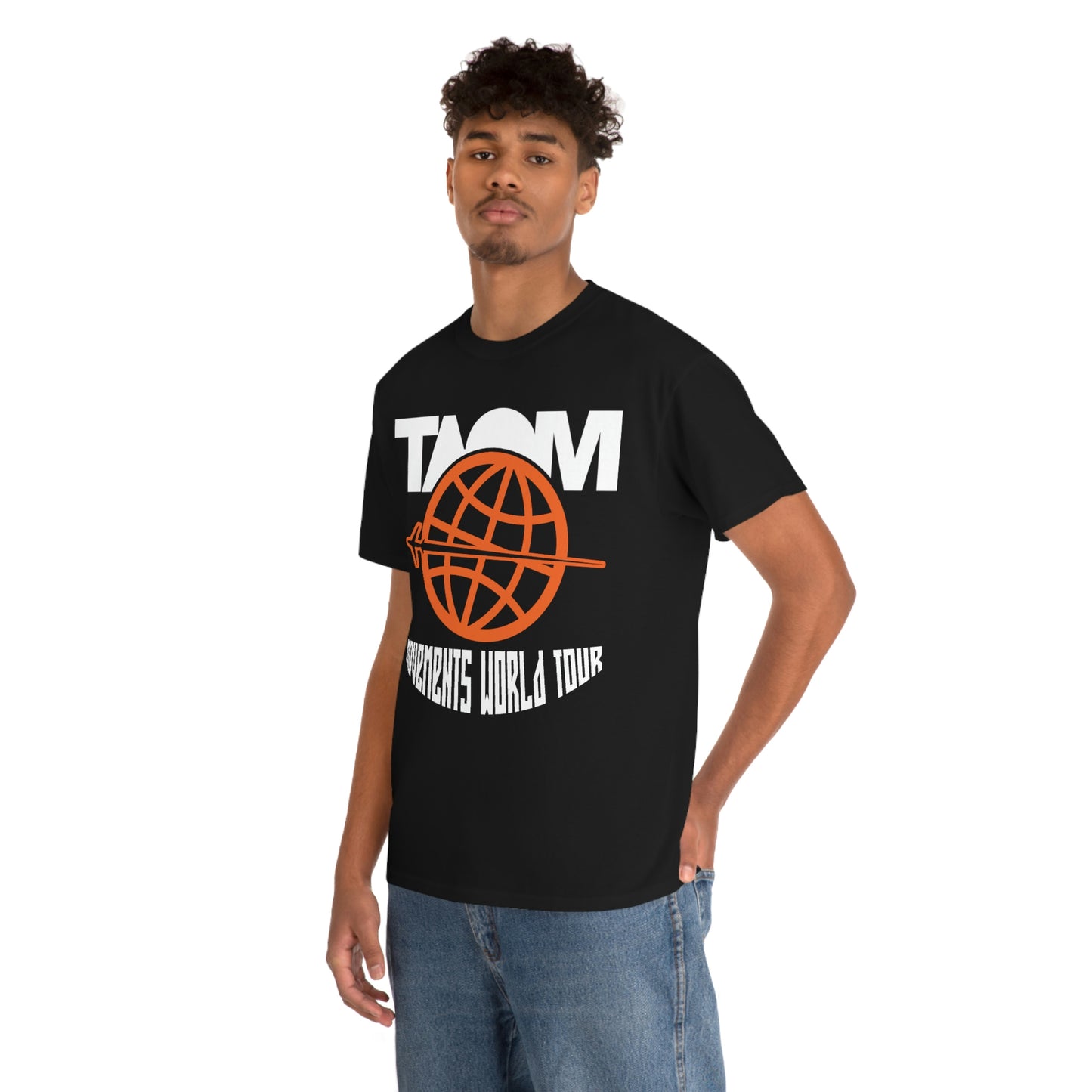 TAOM World Tour - Unisex Heavy Cotton Tee