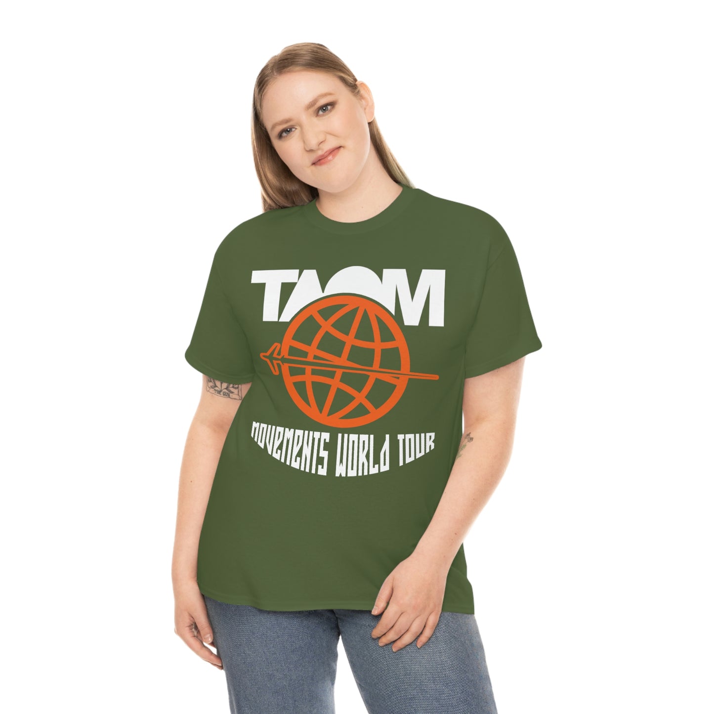 TAOM World Tour - Unisex Heavy Cotton Tee