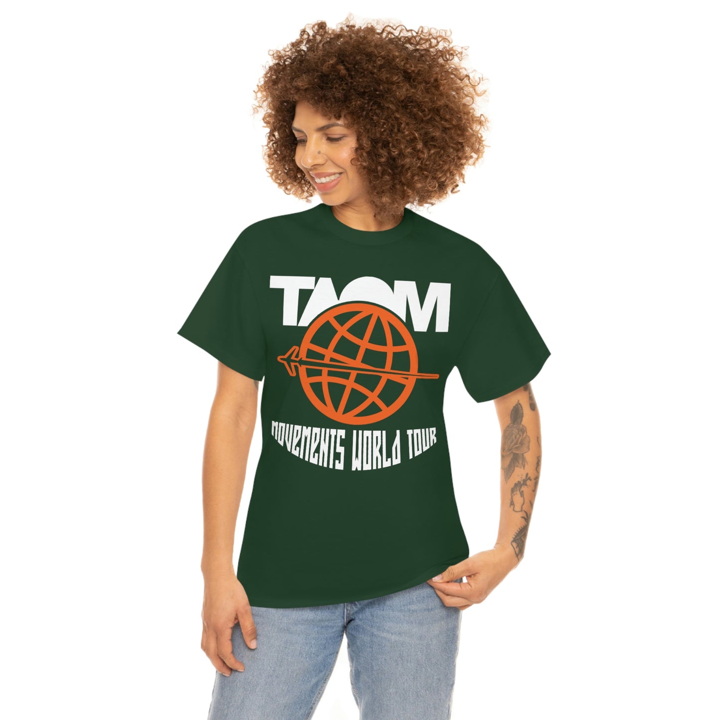 TAOM World Tour - Unisex Heavy Cotton Tee