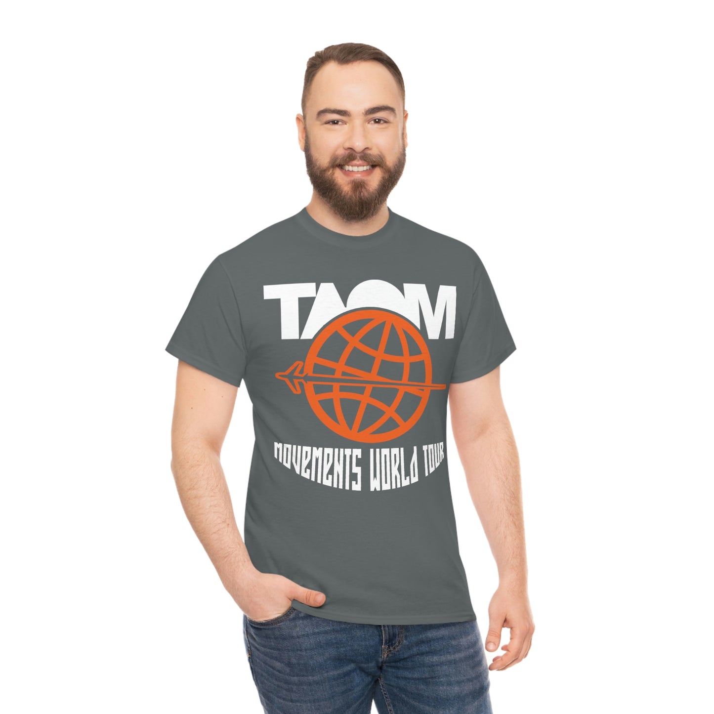TAOM World Tour - Unisex Heavy Cotton Tee
