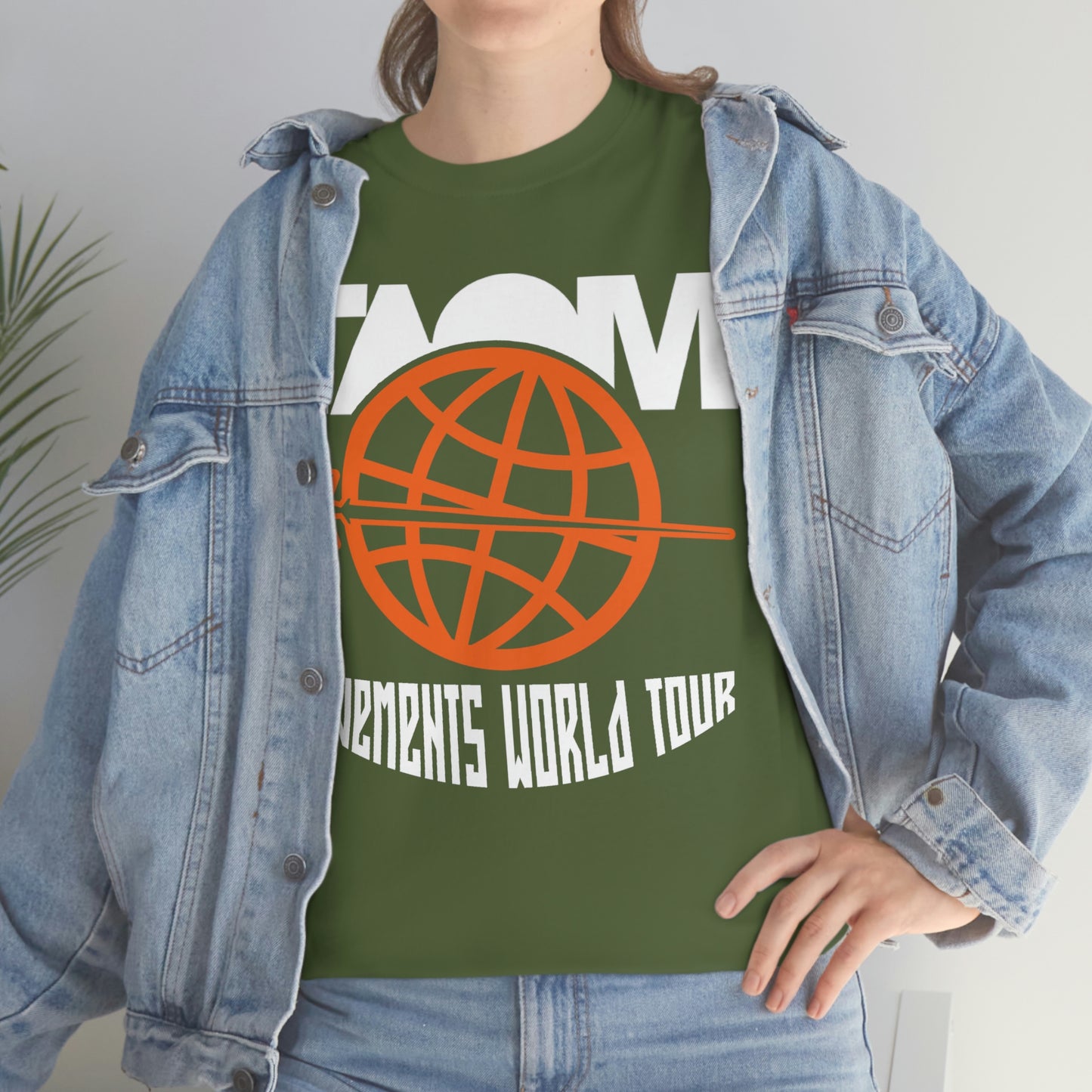 TAOM World Tour - Unisex Heavy Cotton Tee
