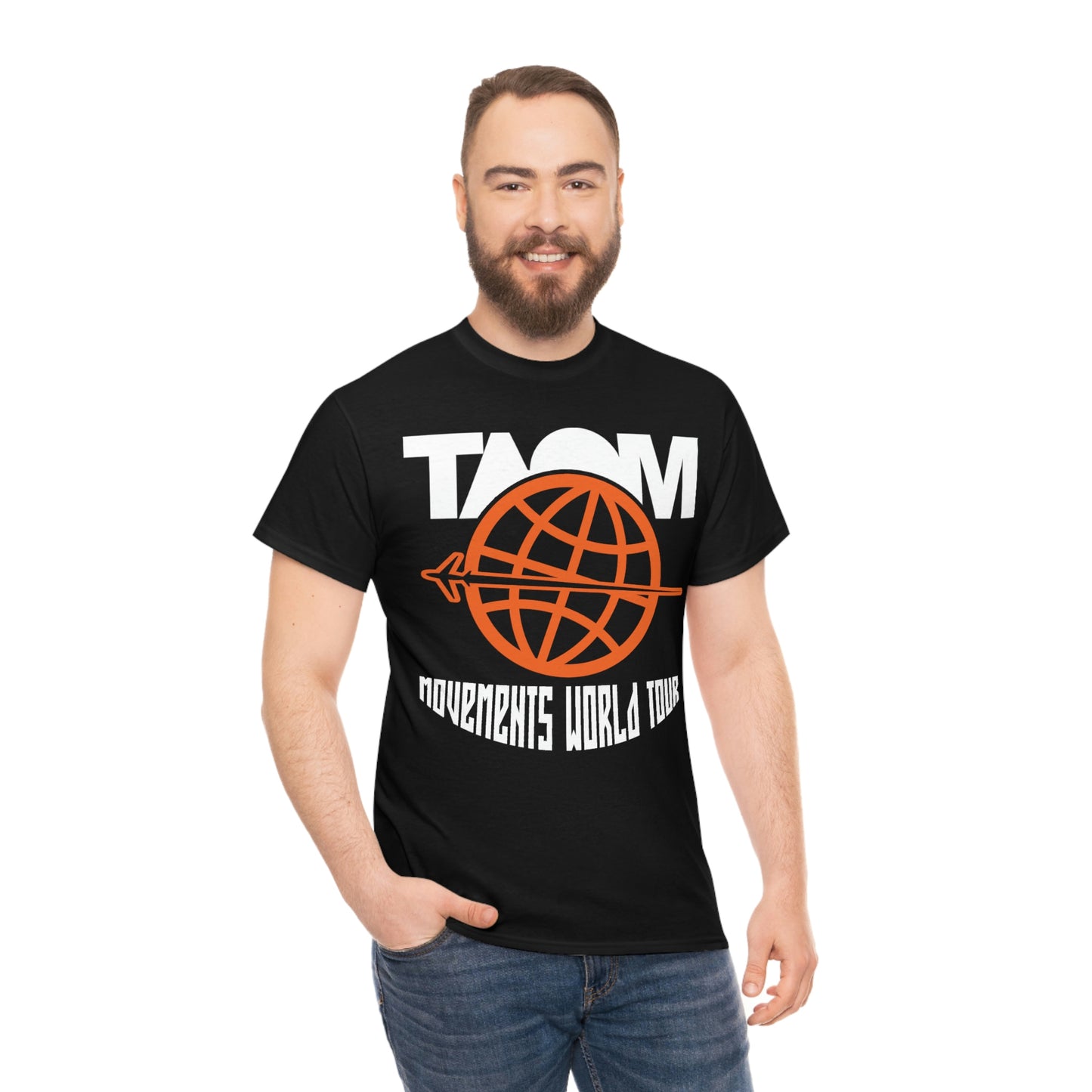 TAOM World Tour - Unisex Heavy Cotton Tee