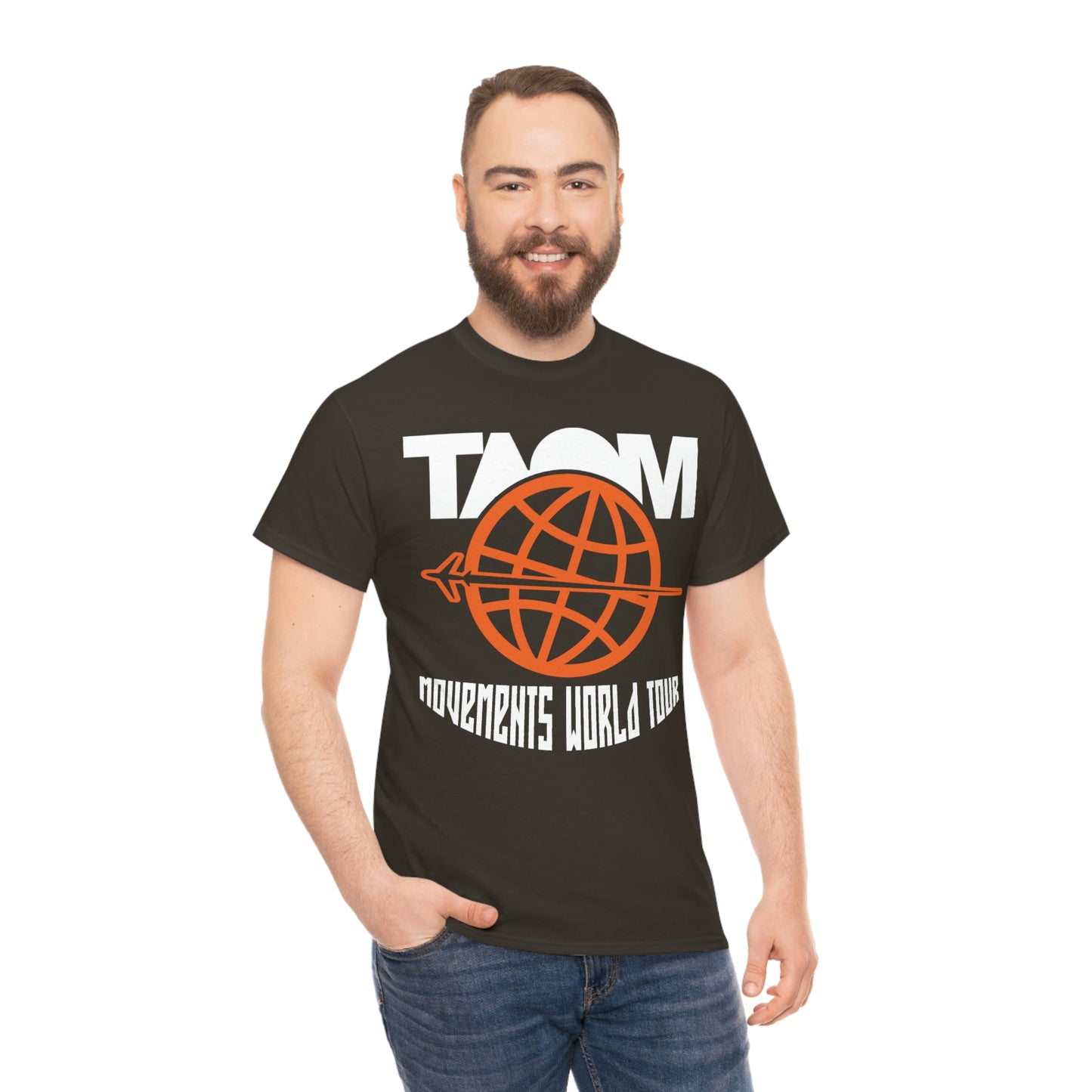 TAOM World Tour - Unisex Heavy Cotton Tee