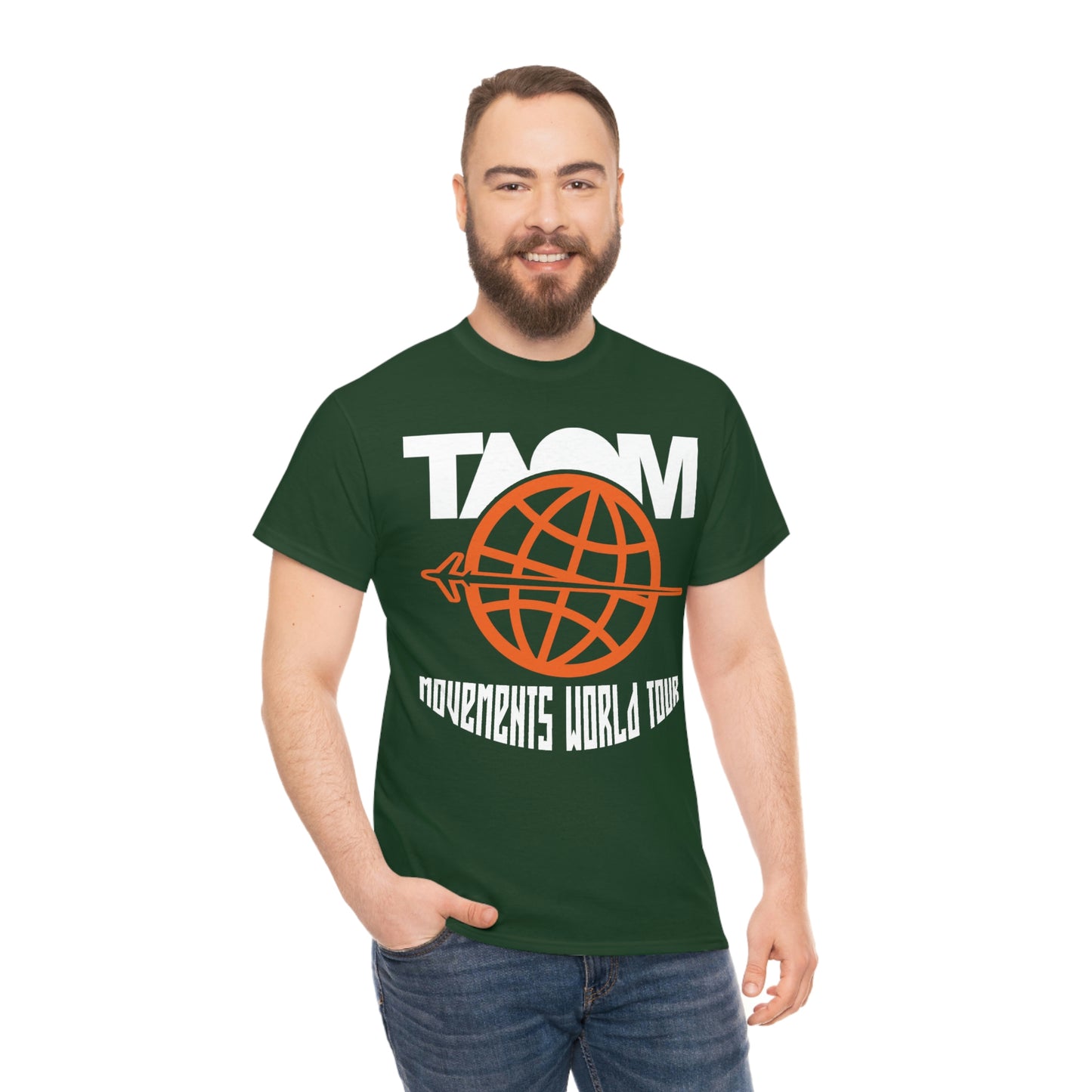 TAOM World Tour - Unisex Heavy Cotton Tee