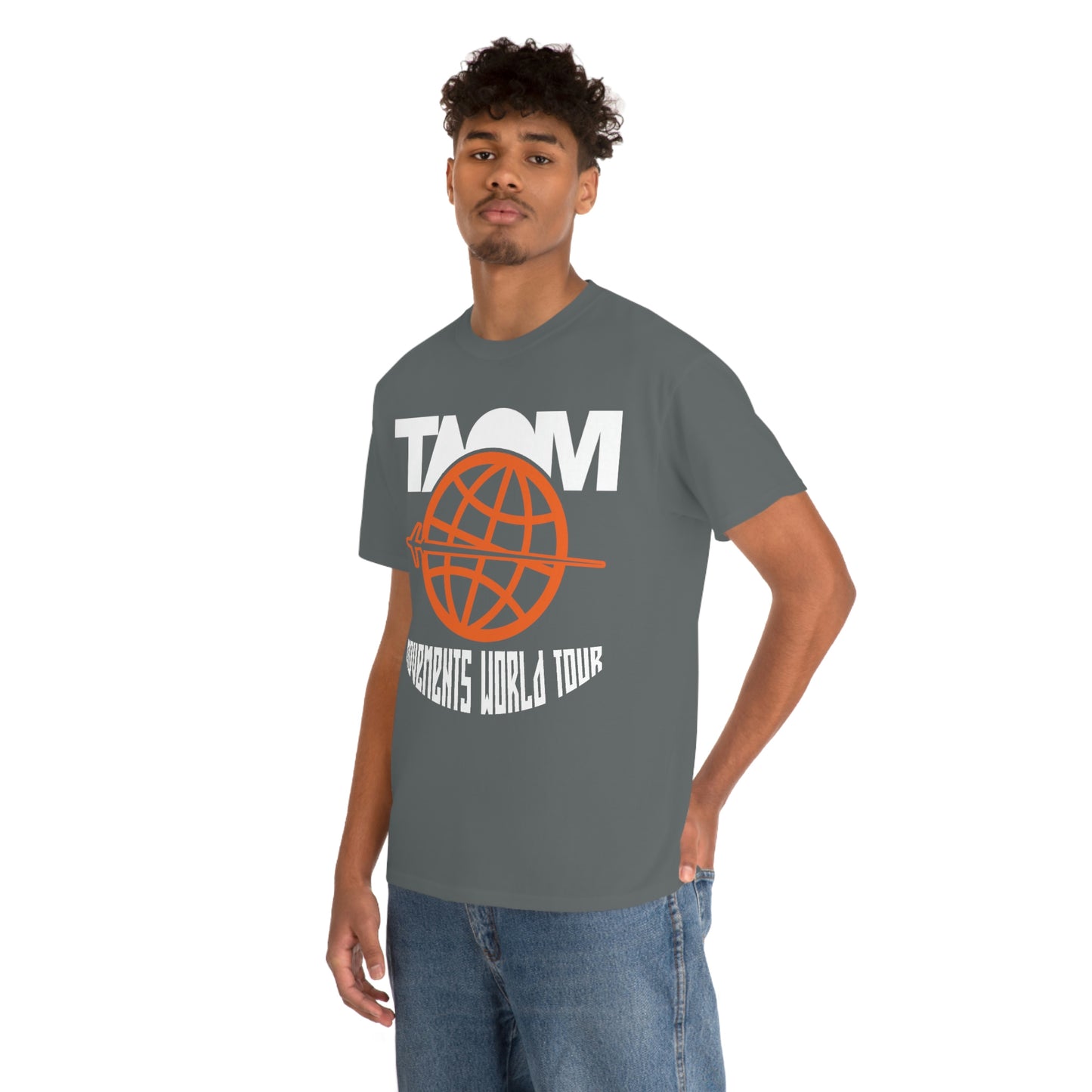 TAOM World Tour - Unisex Heavy Cotton Tee