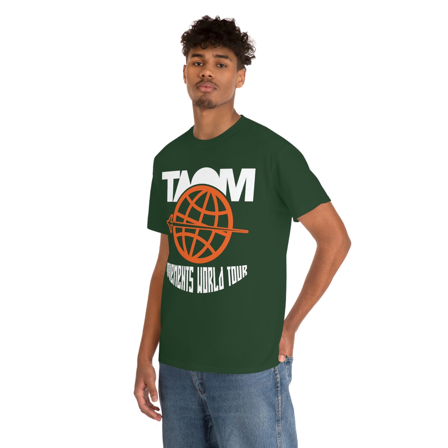 TAOM World Tour - Unisex Heavy Cotton Tee